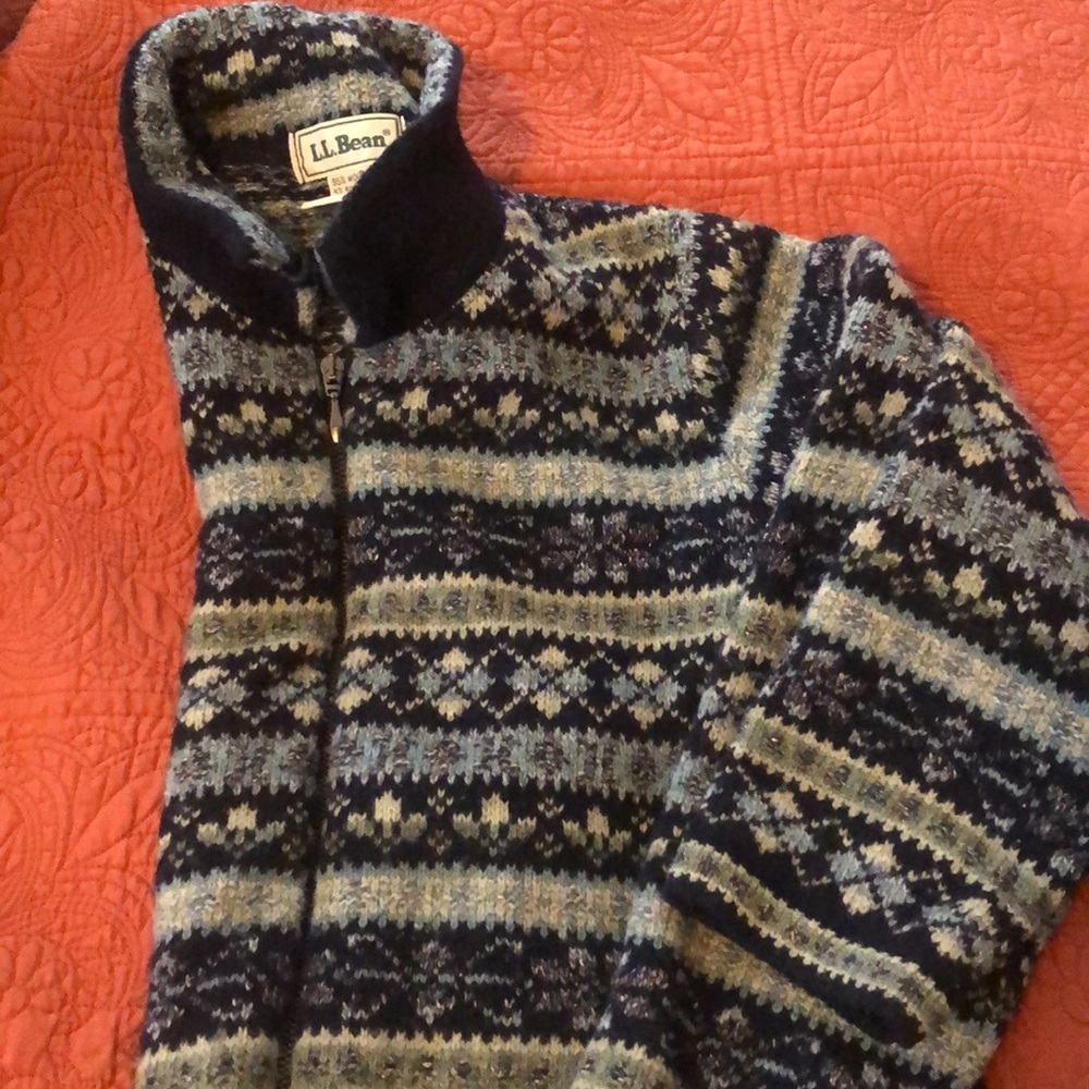 Wool sweater